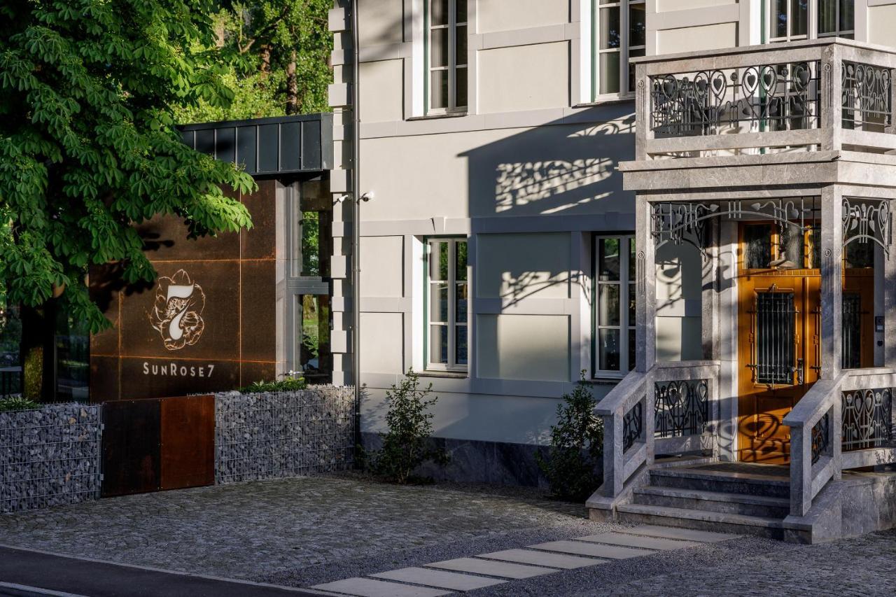Boutique Hotel Sunrose 7 - Gourmet & Spa (Adults Only) Бохінь Екстер'єр фото