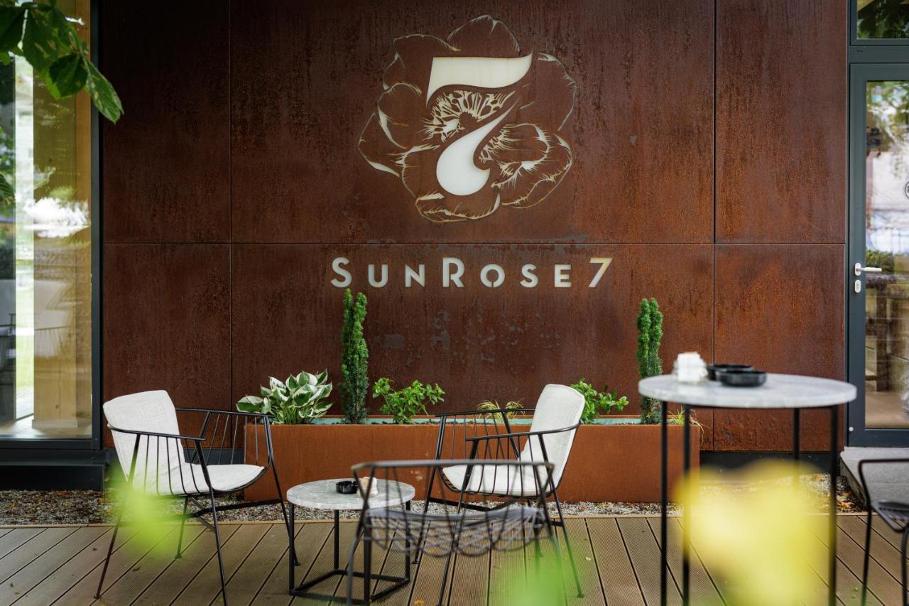 Boutique Hotel Sunrose 7 - Gourmet & Spa (Adults Only) Бохінь Екстер'єр фото